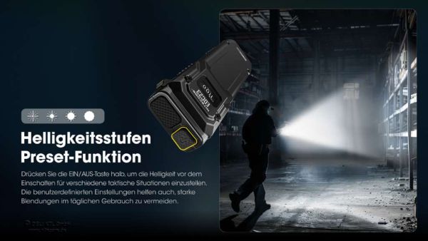 Nitecore EDC 23 2500 Lumen